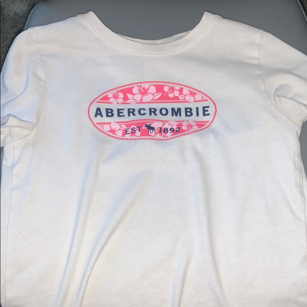 abercrombie kids short sleeve t-shirt